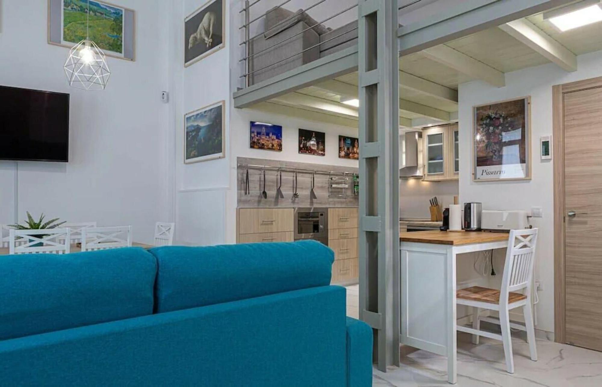2Bedroom Duplex In Hortaleza Near Metro Madrid Ngoại thất bức ảnh