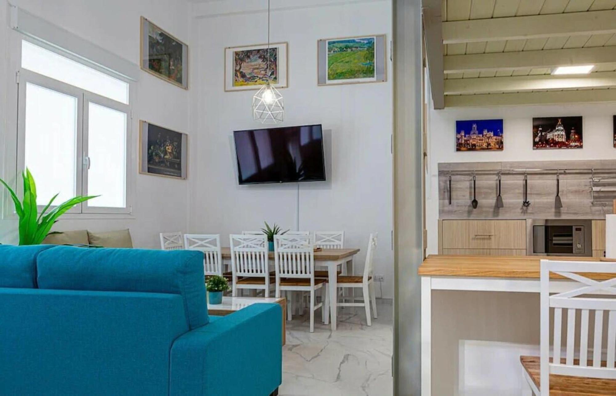 2Bedroom Duplex In Hortaleza Near Metro Madrid Ngoại thất bức ảnh