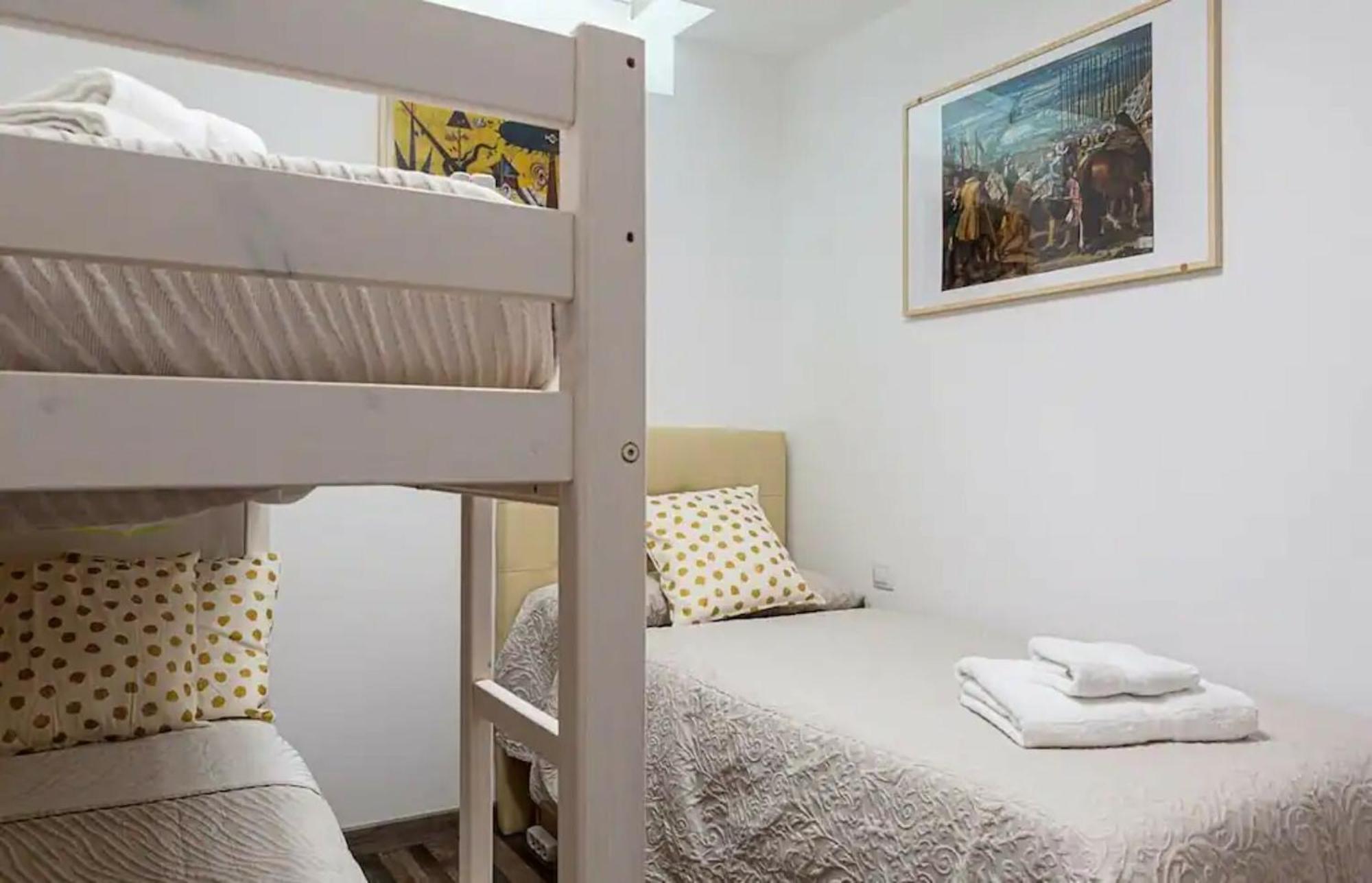 2Bedroom Duplex In Hortaleza Near Metro Madrid Ngoại thất bức ảnh