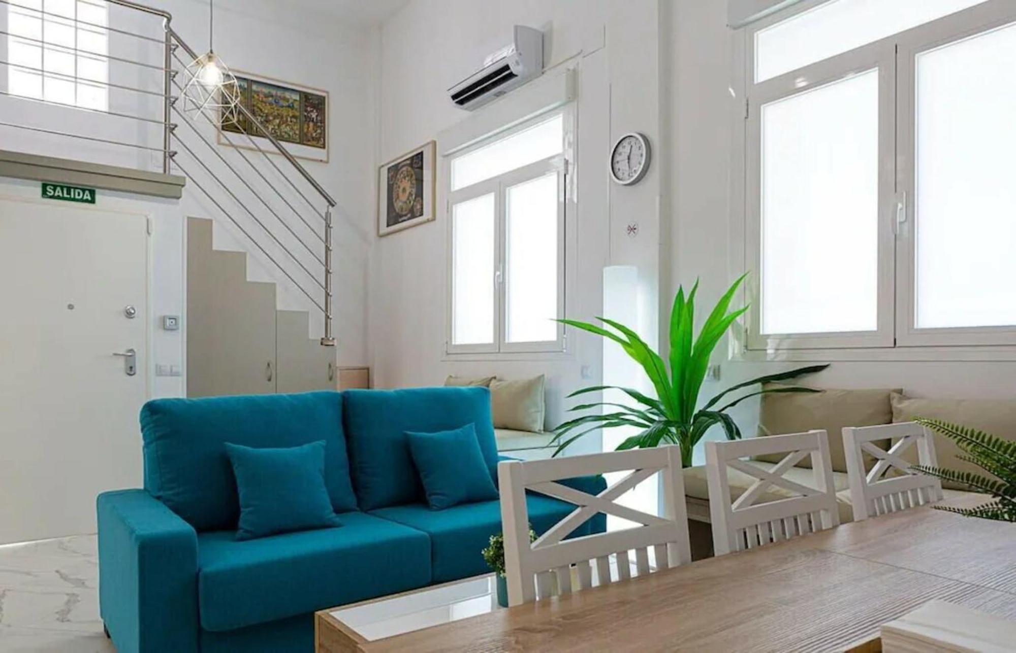 2Bedroom Duplex In Hortaleza Near Metro Madrid Ngoại thất bức ảnh