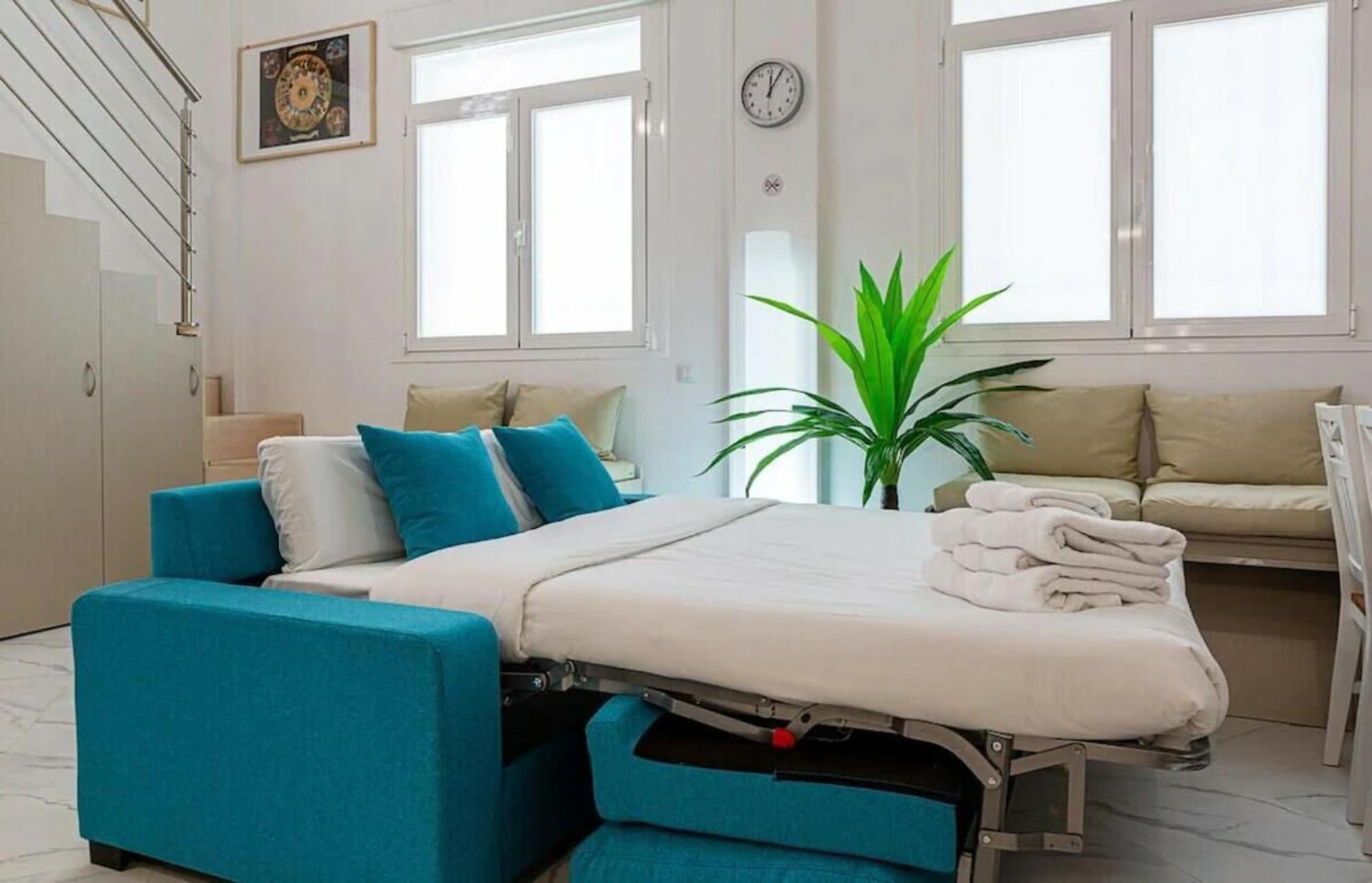 2Bedroom Duplex In Hortaleza Near Metro Madrid Ngoại thất bức ảnh